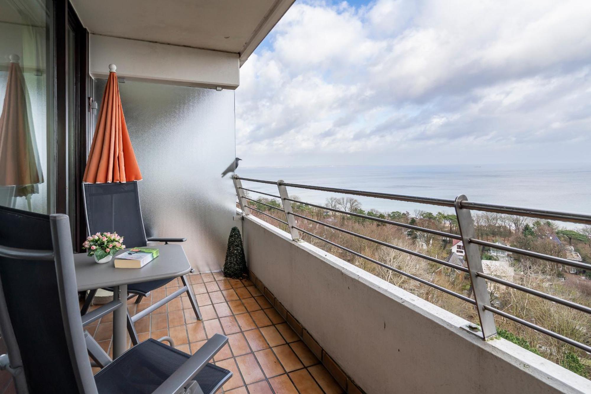 Ferienwohnung Meerblick App 805 Timmendorfer Strand Exterior foto